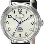 Orient Men's 'Monarch' Mechanical Hand Wind Stainless Steel