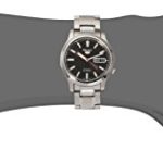 Seiko Men's SNK795 Seiko 5 Automatic Stainless Steel Watch with Black Dial