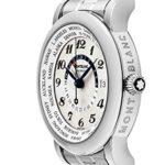 MontBlanc Star World Time GMT Men's Luxury Watch - Elegance in Every Time Zone