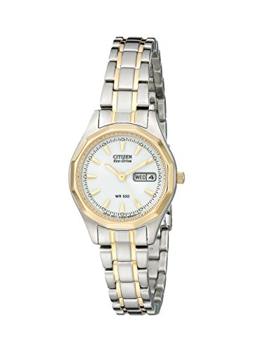 Citizen Women's Eco-Drive Sport Two-Tone Watch with Date
