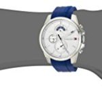 Tommy Hilfiger Men's Cool Sport Stainless Steel Quartz Watch with Silicone Strap