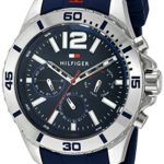 Tommy Hilfiger Men's Cool Sport Analog Display Quartz Blue Watch