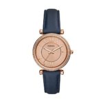 Fossil Women's Carlie - Blue One Size