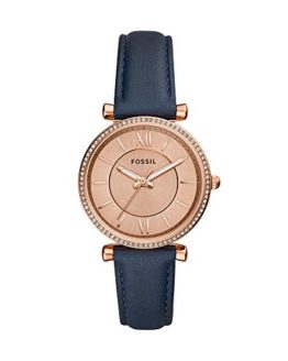 Fossil Women's Carlie - Blue One Size