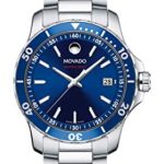 Movado Men's Series 800 Sport Stainless Watch with a Printed Index Dial