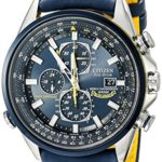 Citizen Men's Eco-Drive Blue Angels World Chronograph Watch