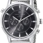 Tommy Hilfiger Men's Silver-Tone Stainless Steel Watch
