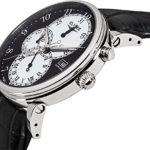 ELYSEE Men's Classic-Edition Analog Display Quartz Black Watch