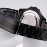 Fanmis Ceramic Bezel PVD Case Black Dial Mens Womens Watch