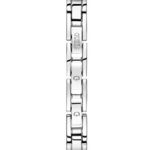 GUESS Women's Stainless Steel Petite Crystal Watch
