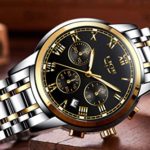 Lige Boy's Quartz Stainless Steel Watch