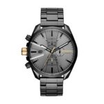 Diesel Men's Ms9 Chrono Quartz Watch with Stainless-Steel Strap