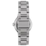 Peugeot Women's Silver Roman Numeral Link Bracelet Watch with Blue Hands – Stylish and Elegant Dress Timepiece (Model 7086S)