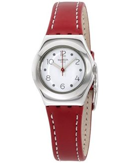 Swatch Cite Vibe Ladies Leather Strap Watch
