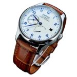 Fanmis Power Reserve White Polit Dial Men's Watch