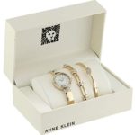 Anne Klein Women's Swarovski Crystal Accented Watch