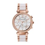 Michael Kors Women's Parker Rose Gold-Tone Watch MK5774