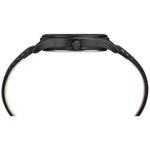 Timex Unisex Expedition Scout 36 Black Leather Strap Watch