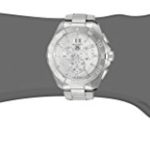 TAG Heuer Men's 'Aquaracer' Swiss Quartz Stainless Steel Dress Watch