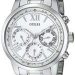 GUESS Women's Stainless Steel Classic Bracelet Watch