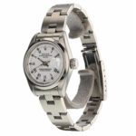 Elegance and Precision: Rolex Date Ladies Oyster Steel Automatic Watch 69160 ⌚✨