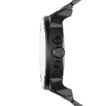 Diesel Men's Mr. Daddy 2.0 Black IP Watch