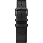 Timex Mod 44 Black Leather Watch – Modern Elegance & Bold Design ⌚
