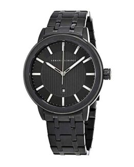 Armani Exchange Men's Street Black  Watch