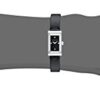 Gucci G-Frame Black Dial Ladies Leather Watch YA147504