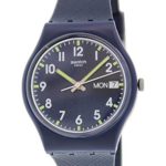 Swatch Unisex Originals Navy Blue Watch