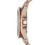 Fossil Women's Riley Quartz Stainless Steel Dress Watch