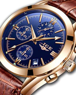 Watch for Man,LIGE Men's Watches Fashion