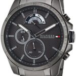 Tommy Hilfiger Men's 'Cool Sport' Quartz Resin Casual Watch, Color:Grey