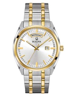 Bulova Men's 'Classic' Quartz Stainless Steel Casual Watch