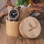 Unleash Timeless Style with the BOBO BIRD Dual Display Wooden Digital Watch