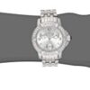 Invicta Women's Angel Analog Display Japanese Quartz Silver Watch