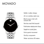 Discover Timeless Elegance: Movado Men's Museum Stainless Steel Watch - Iconic Style Redefined! ⌚✨