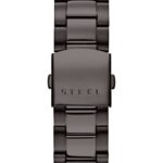 GUESS Men's Stainless Steel Multi-Function Casual Bracelet Watch