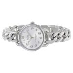 Coach Delancey Watch – Women’s Stainless Steel Chain Link Bracelet Timepiece