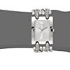 Shine Bright: GUESS Women’s Silver-Tone Multi-Chain Bracelet Watch
