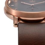 Adidas Watches District_LX2. Premium Horween Leather Strap, 20mm Width