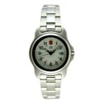 Victorinox Swiss Army Women's Officers Silver-Tone Watch