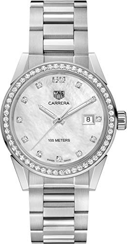 TAG Heuer Carrera Quartz 36mm Ladies Watch