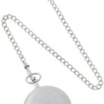 Charles-Hubert, Paris Two-Tone Quartz Pocket Watch