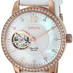 Invicta Women's Objet D Art Gold Automatic-self-Wind Watch