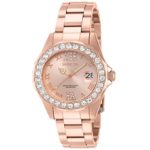 Invicta Women's Pro Diver Rose Gold Ion-Plated Stainless Steel Watch