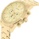 Citizen Chronograph Gold Dial Men’s Watch AN8132-58P with 100M Water Resistance