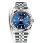 Rolex Datejust 36 Blue Dial Steel Mens Watch