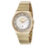 Seiko Women's Matrix Analog Display Japanese Quartz Gold Watch