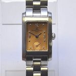 Baume & Mercier Classic Hampton MVO45139 Ladies Copper Dial Small Seconds Watch - Timeless Elegance in Stainless Steel